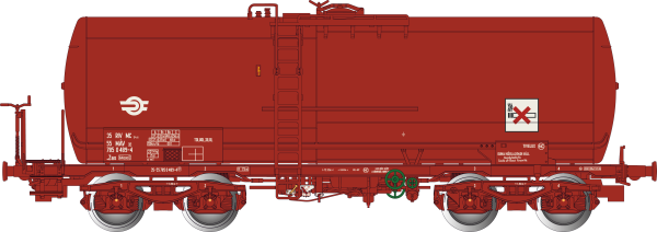 Albert Modell 785027 - Kesselwagen Zas der MÁV